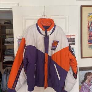 Pro Player Vintage Phoenix Suns Quarter Zip Jacket